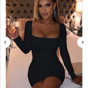 BabyBoo black mini dress